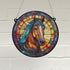 Horse Stained Glass Effect Suncatcher